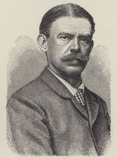 George Schweinfurth, German botanist, ethnologist and explorer of Africa by English School